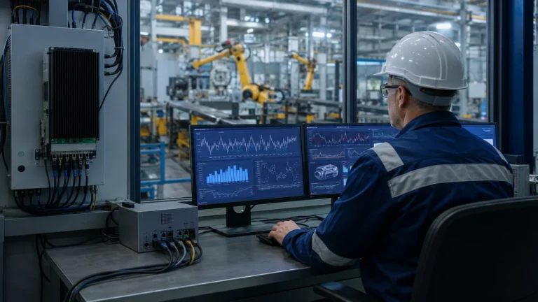 Industrial IoT Implementation