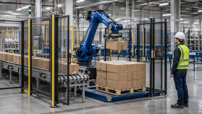 Robotic Palletizing