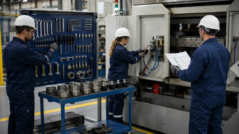 Manufacturing Changeover and SMED
