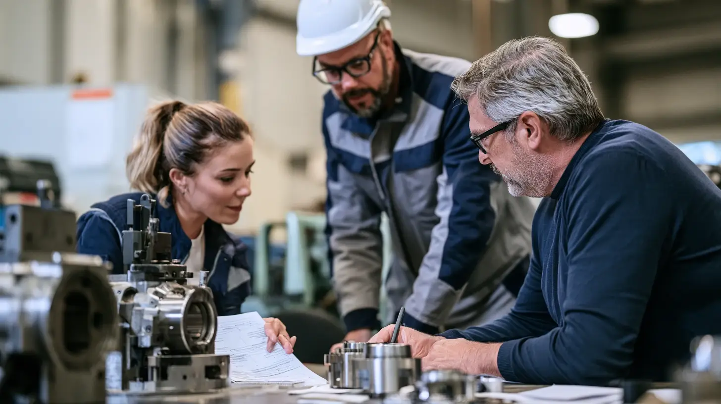 How to Compare Industrial Machinery Manufacturers