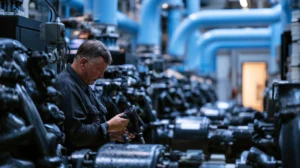 Compressed Air Energy Costs Leaks Pressure and System Efficiency in a realistic industrial environment . compressed air energy costs