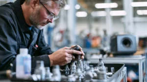 Compressed Air Leak Detection Methods Compared in a realistic industrial environment . compressed air leak detection