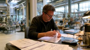 How to Read a Factory Electricity Bill in a realistic industrial environment . factory electricity bill