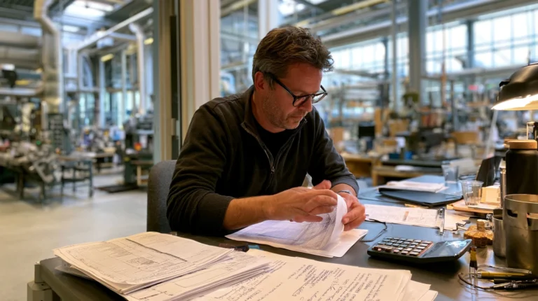 How to Read a Factory Electricity Bill in a realistic industrial environment . factory electricity bill